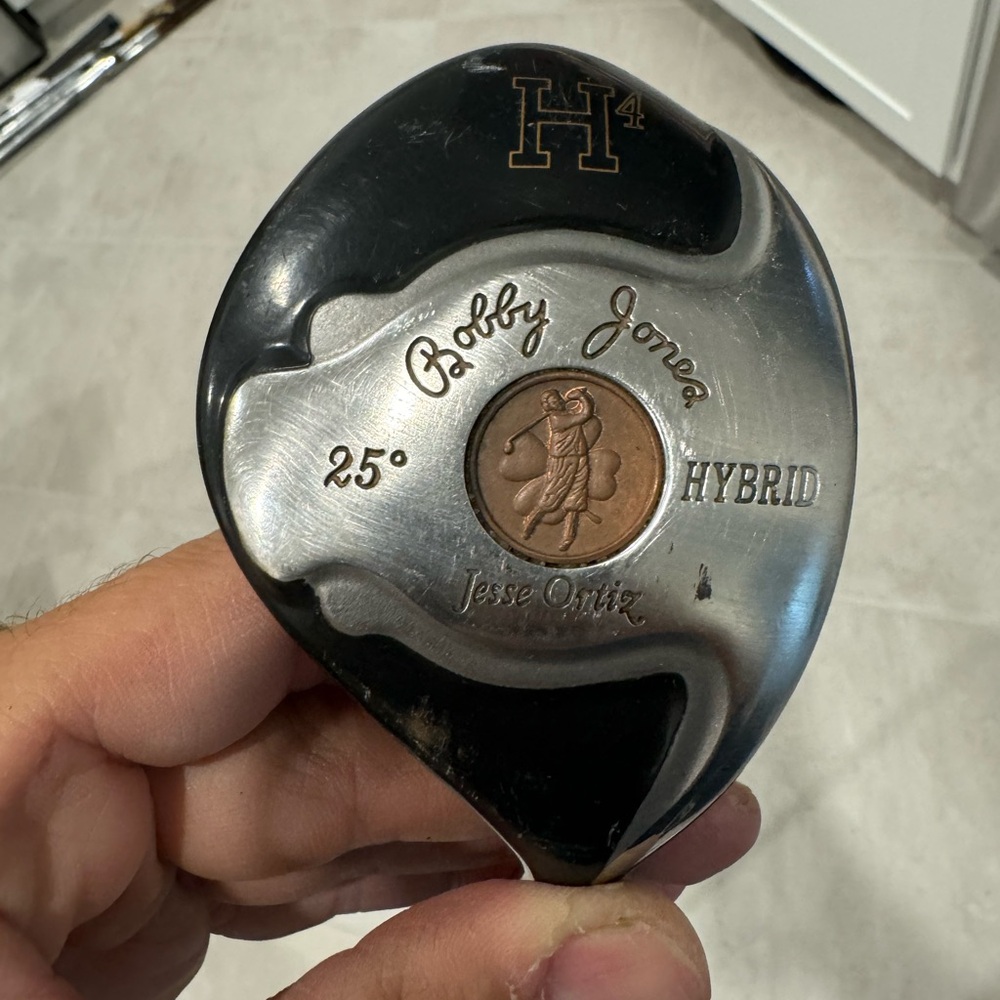 Bobby Jones By Jessie Ortiz H Series 4 Hybrid graphite in stiff flex used Good